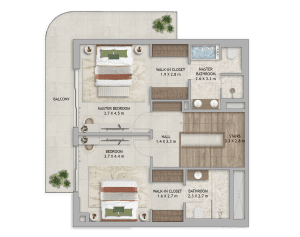2 bedroom